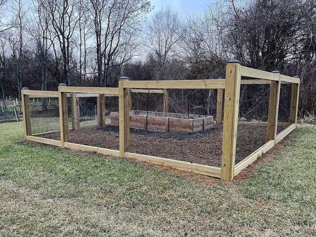 Protect your garden with this beautiful enclosure - Landmark Fence