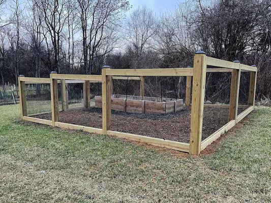 Protect your garden with this beautiful enclosure - Landmark Fence