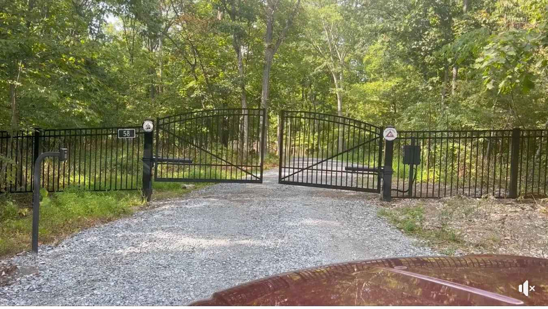 Ask Landmark Fence about our controlled access and gate operators. - Landmark Fence