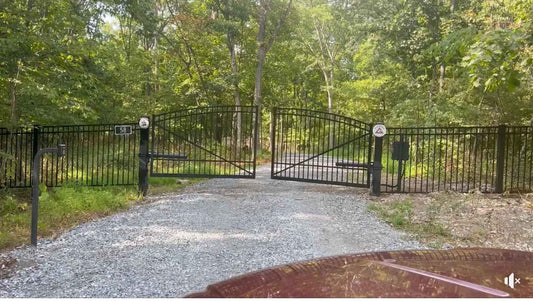 Ask Landmark Fence about our controlled access and gate operators. - Landmark Fence