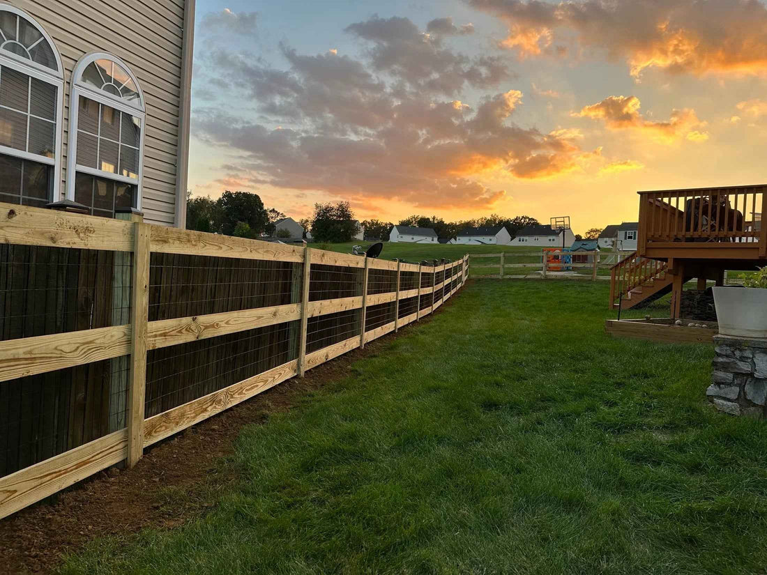 The Advantages of Building a Fence in the Fall - Landmark Fence