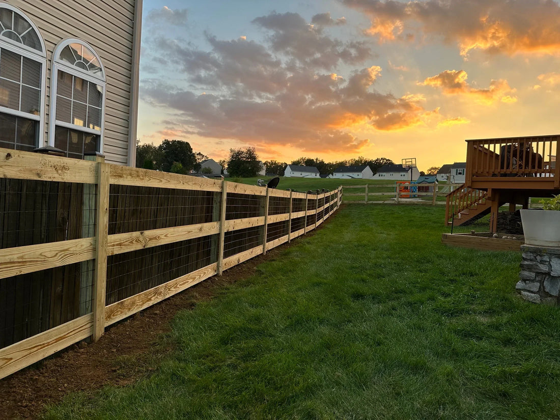 The Advantages of Building a Fence in the Fall
