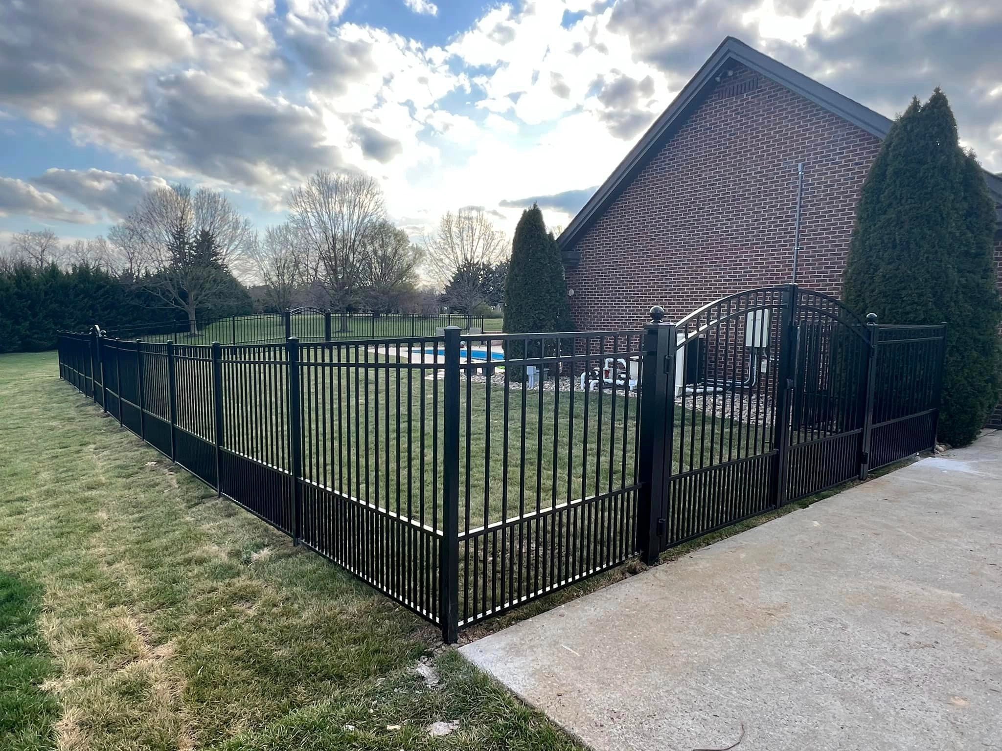 Aluminum Fencing