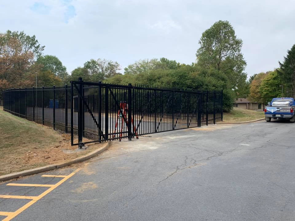 Aluminum Fencing