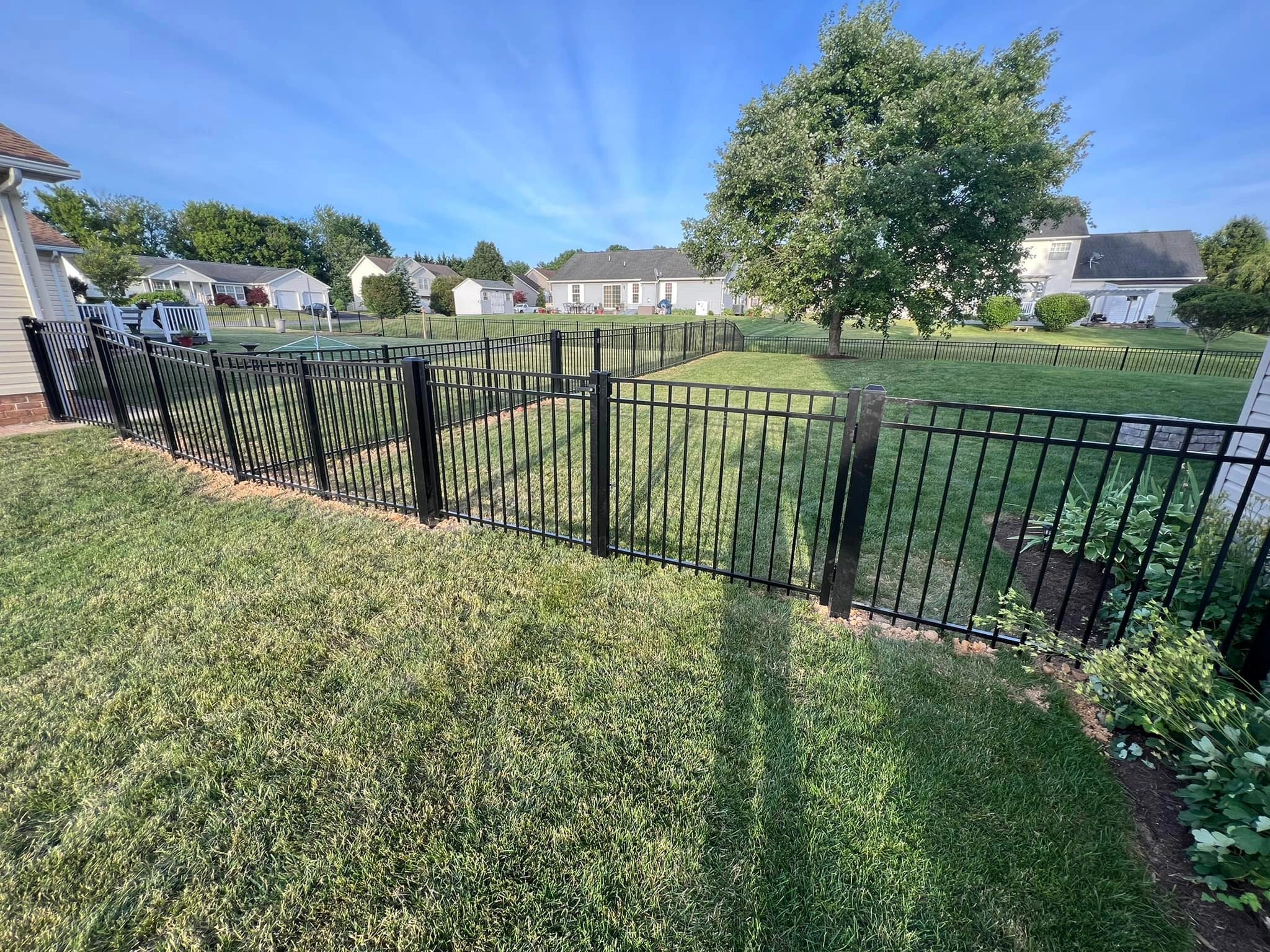Aluminum Fencing